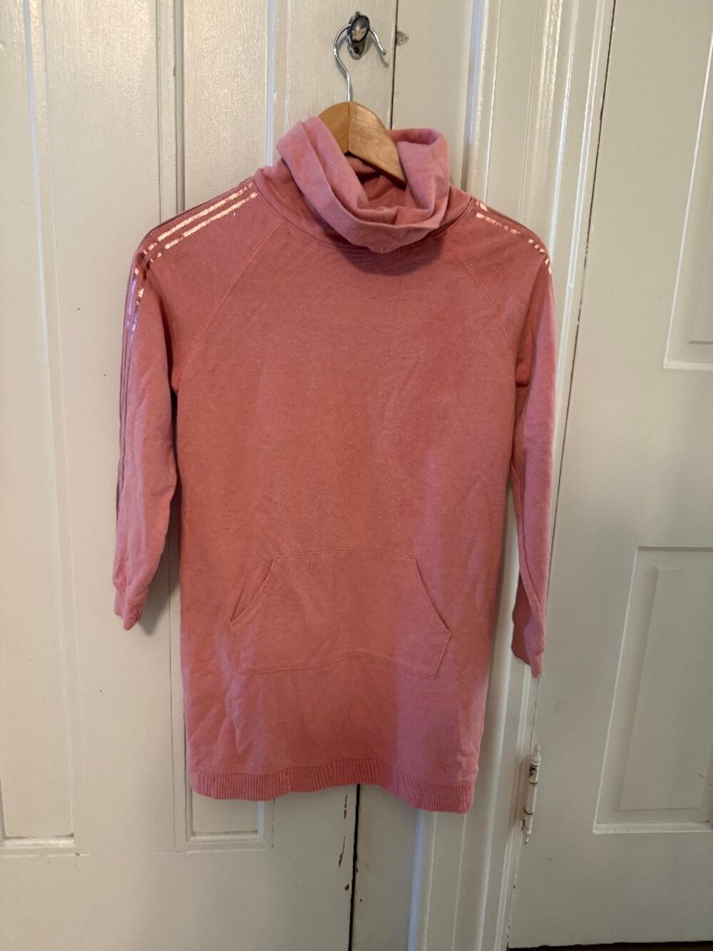 Crazy 8 Kids Pink Size L 10-12 shirt dress